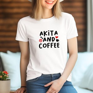 Akita Shirt, Akita Gift Idea, Akita Tee, Akita T-Shirt, Gift for Akita Lover, Dog Lover Gifts, Pet Lover Gifts
