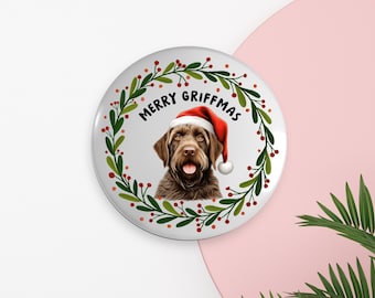 Wirehaired Pointing Griffon Pin, Wirehaired Button, Button Set, Lapel Pin, Hat Pin, Enamel Pins, Lapel Pins, Funny Pin, Gift for Wirehaired