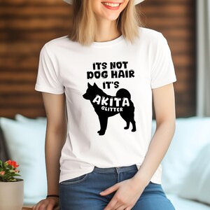 Akita Shirt, Akita Gift Idea, Akita Tee, Akita T-Shirt, Gift for Akita Lover