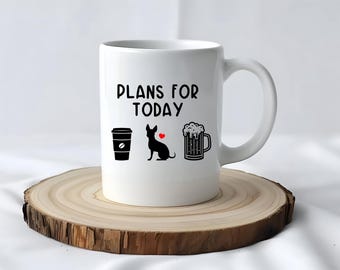 Chihuahua Mug - Chihuahua Gift Idea - Pet Mug - Dog Mug - Dog Gift Idea