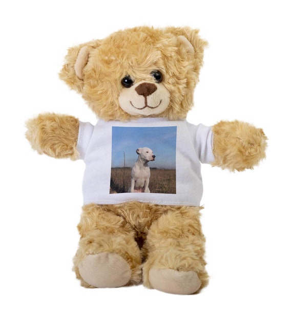 Peluche 2025 dogo argentino