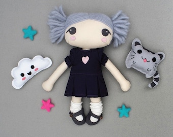 Rag Doll (Nami) PDF pattern and instructions