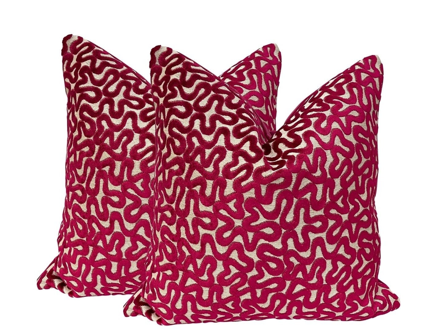 Squiggle Plush Cushion / Worm Decorative Throw Pillow – Peppery Home