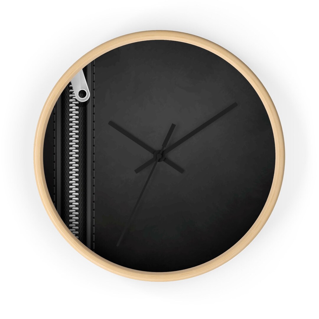 Black Modern Wall Clock Art Office Decor Wall Art Women Office Decor