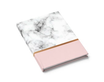 Marble Hardcover Journal Notebook Planner Diary Writing - Teacher Gift Desk - School Office Desk Accessories - Teacher Classroom Accessories