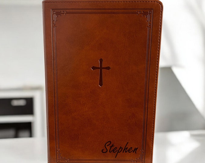 Personalized NKJV HOLY Bible New King James Version Custom Engraved ...