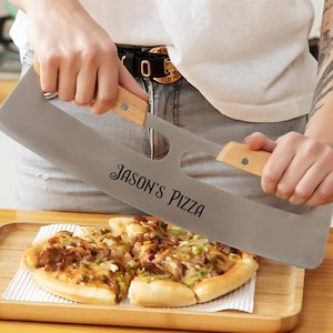 Personalized PIZZA Cutter Axe pizza cutter custom pizza cutter engraved pizza gift christmas gift for dad housewarming gift pizza cutter