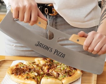 Personalized PIZZA Cutter Axe pizza cutter custom pizza cutter engraved pizza gift christmas gift for dad housewarming gift pizza cutter