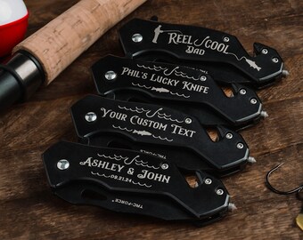 Fisherman Gift Personalized engraved custom pocket knife. Fisher gifts , custom fisherman gift. Fishing gift. Fishing knife. fishing gift.