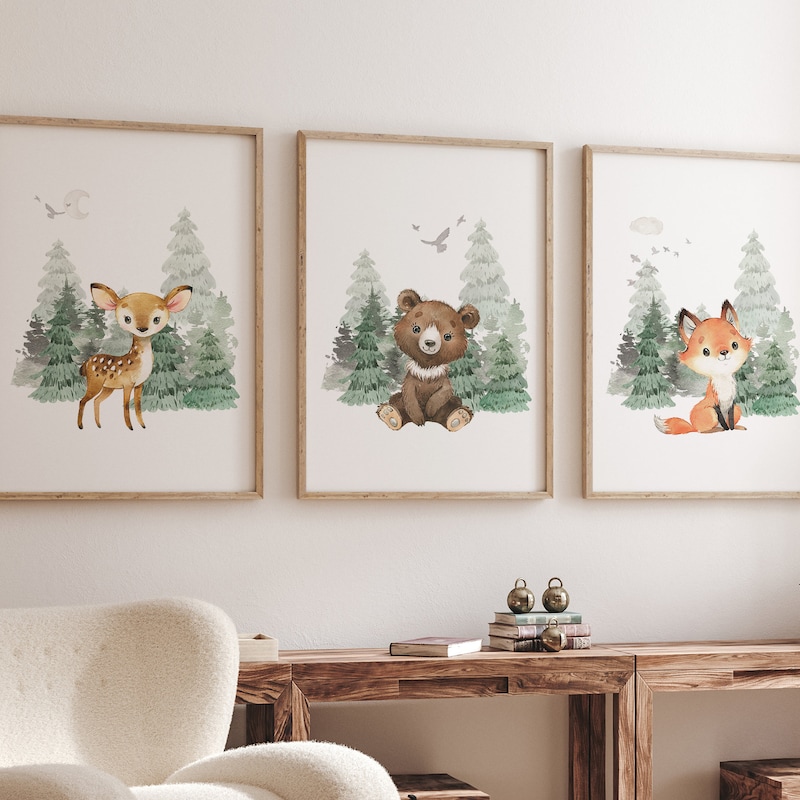 Nursery Wall Art - Etsy