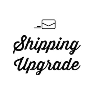 Shipping upgrade