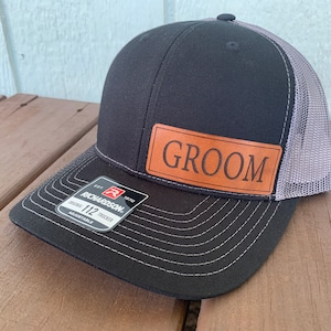 Groom hat for wedding photos. Hats for groom.  Wedding gift for groom. Bachelor party gift for groom. Perfect Gift for the Groom!
