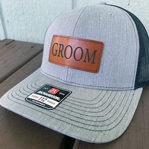 Groom hat for wedding photos. Hats for groom.  Wedding gift for groom. Bachelor party gift for groom. Perfect Gift for the Groom!