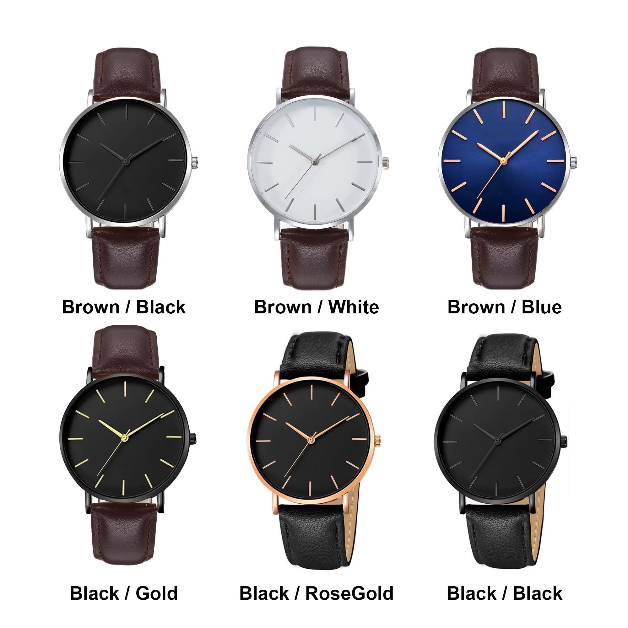 Custom Watch Personalized Watch Hand Writing Christmas Gift Watch Metal ...