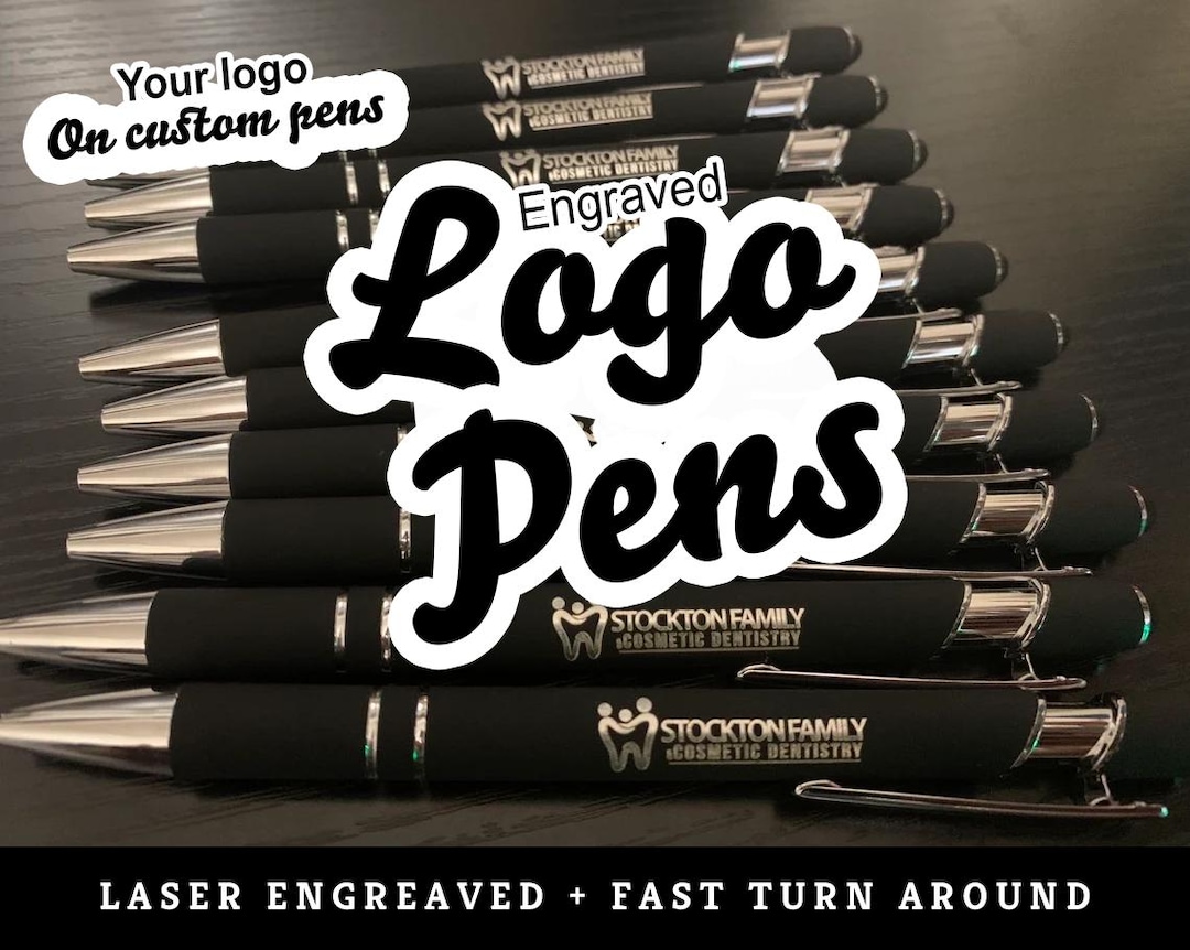 Custom Logo Pens, Personalized Business Pens, Bulk Custom Pens