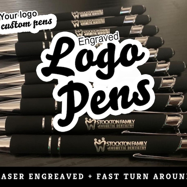 Custom logo pens, Personalized Business Pens, Bulk Custom Pens,  Promotional Pens, Customized Ballpoint Pens