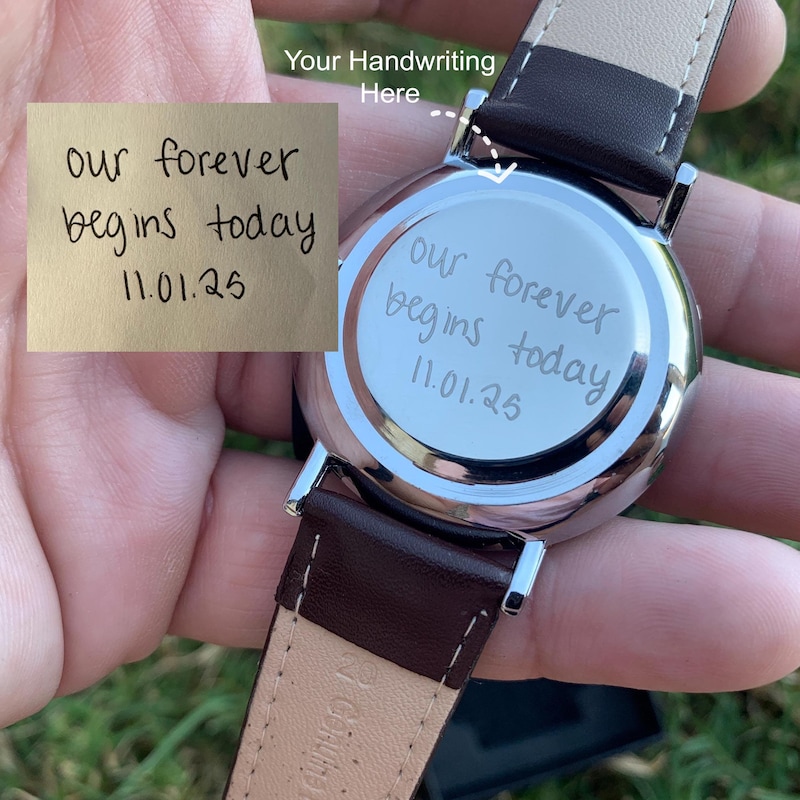 Personalized Engraved Watches - Etsy