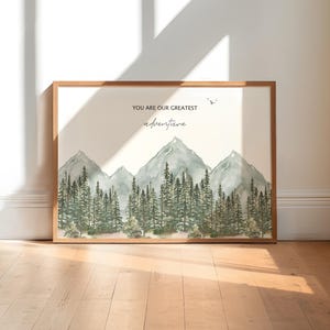 a picture frame sitting on top of a hard wood floor