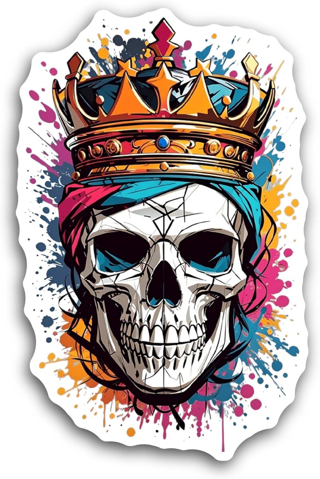 Many Crown Sticker 2 (pieces) 3
