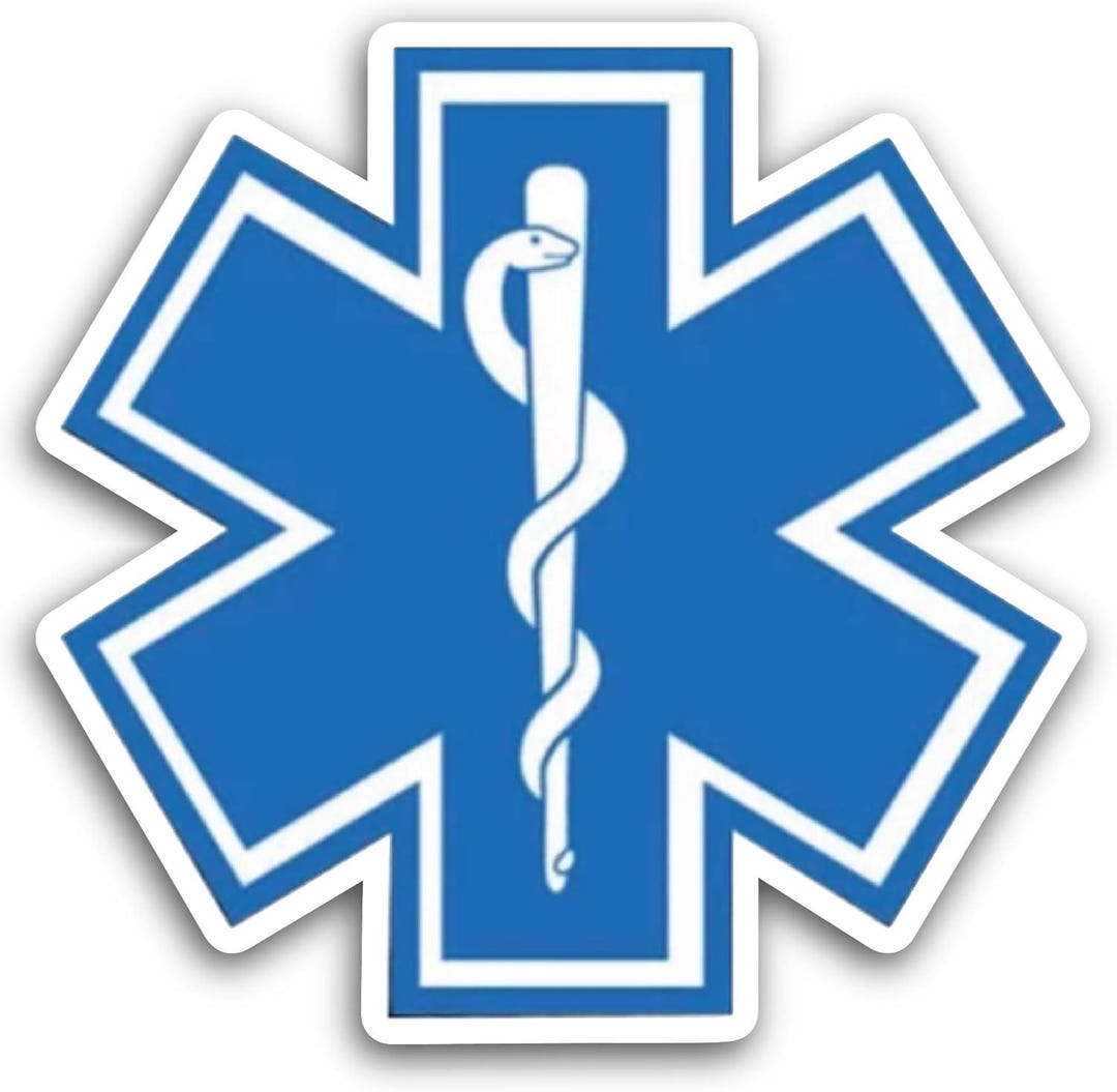 Medical Sign Sticker 2 (pieces) 3