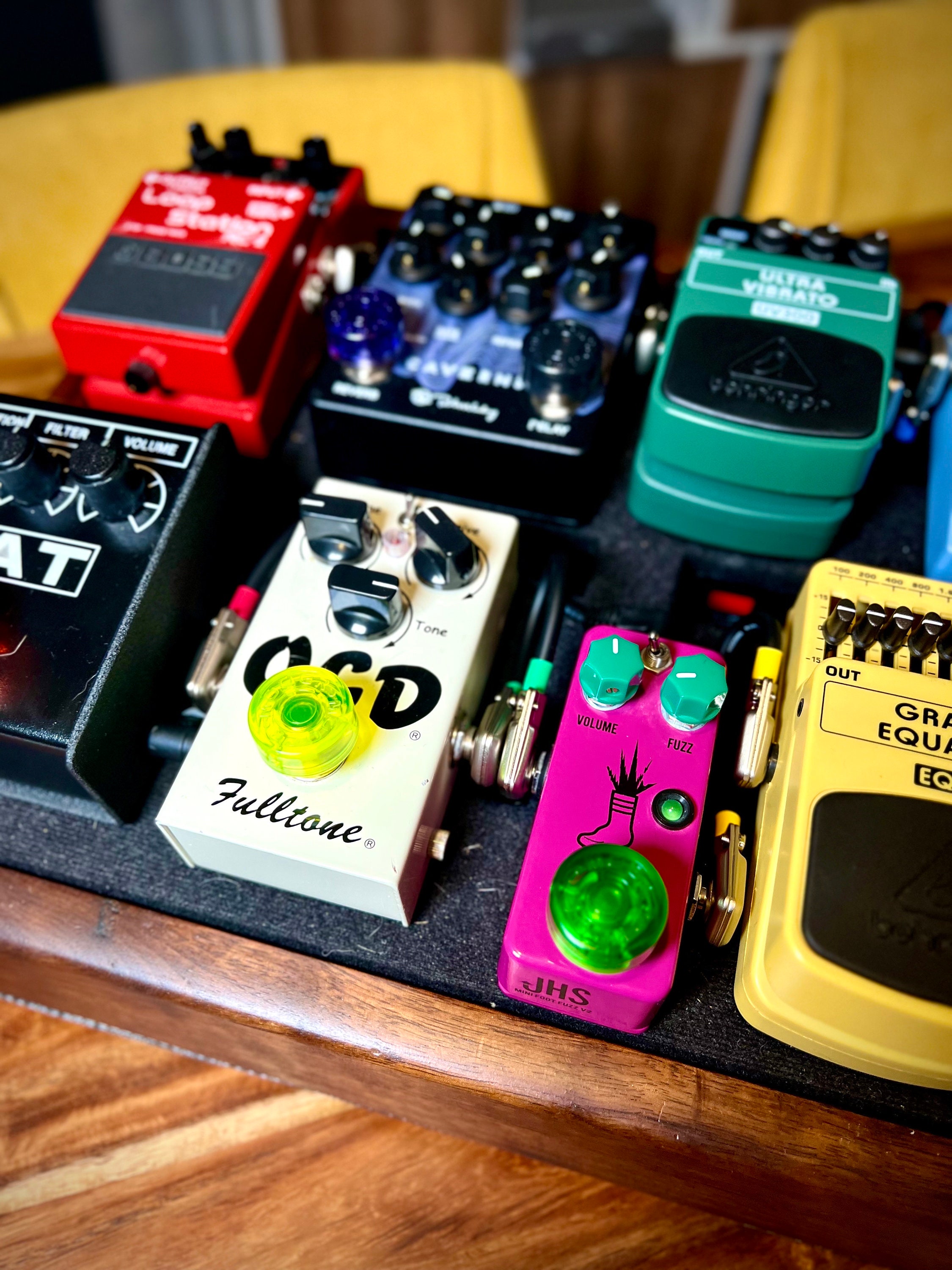 Custom Length Guitar Pedal Board Patch Cable With Rightangle Plugs Etsy