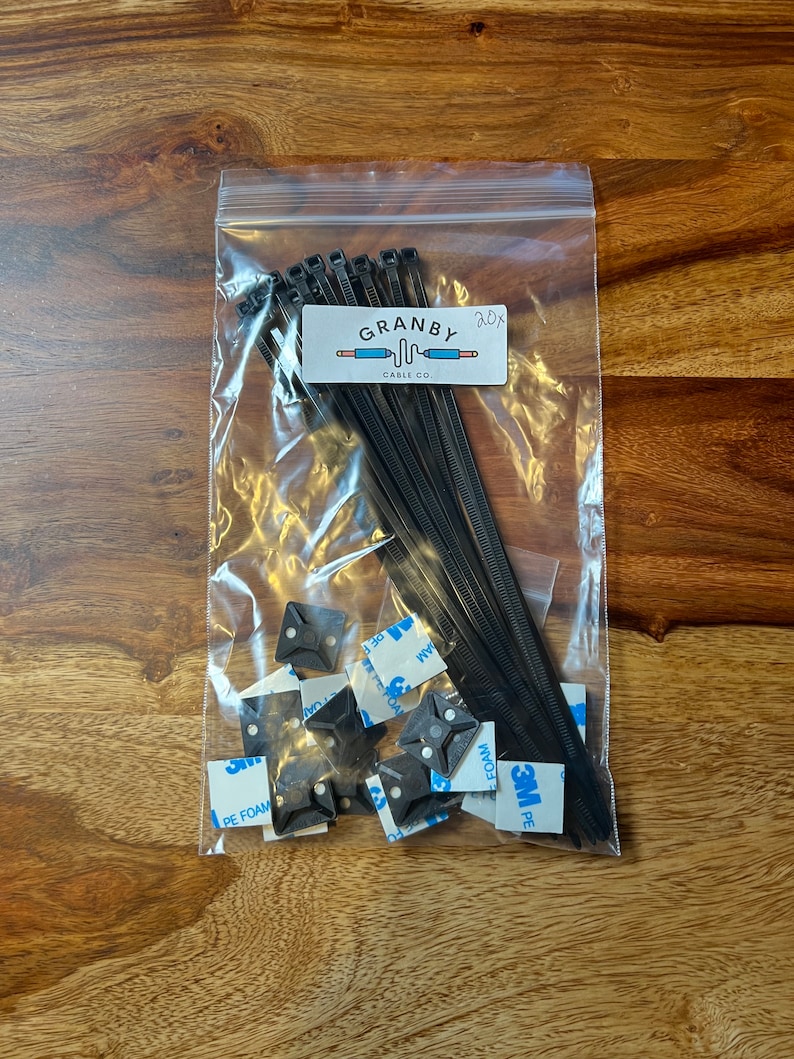 Pedalboard Cable Management Kit Etsy