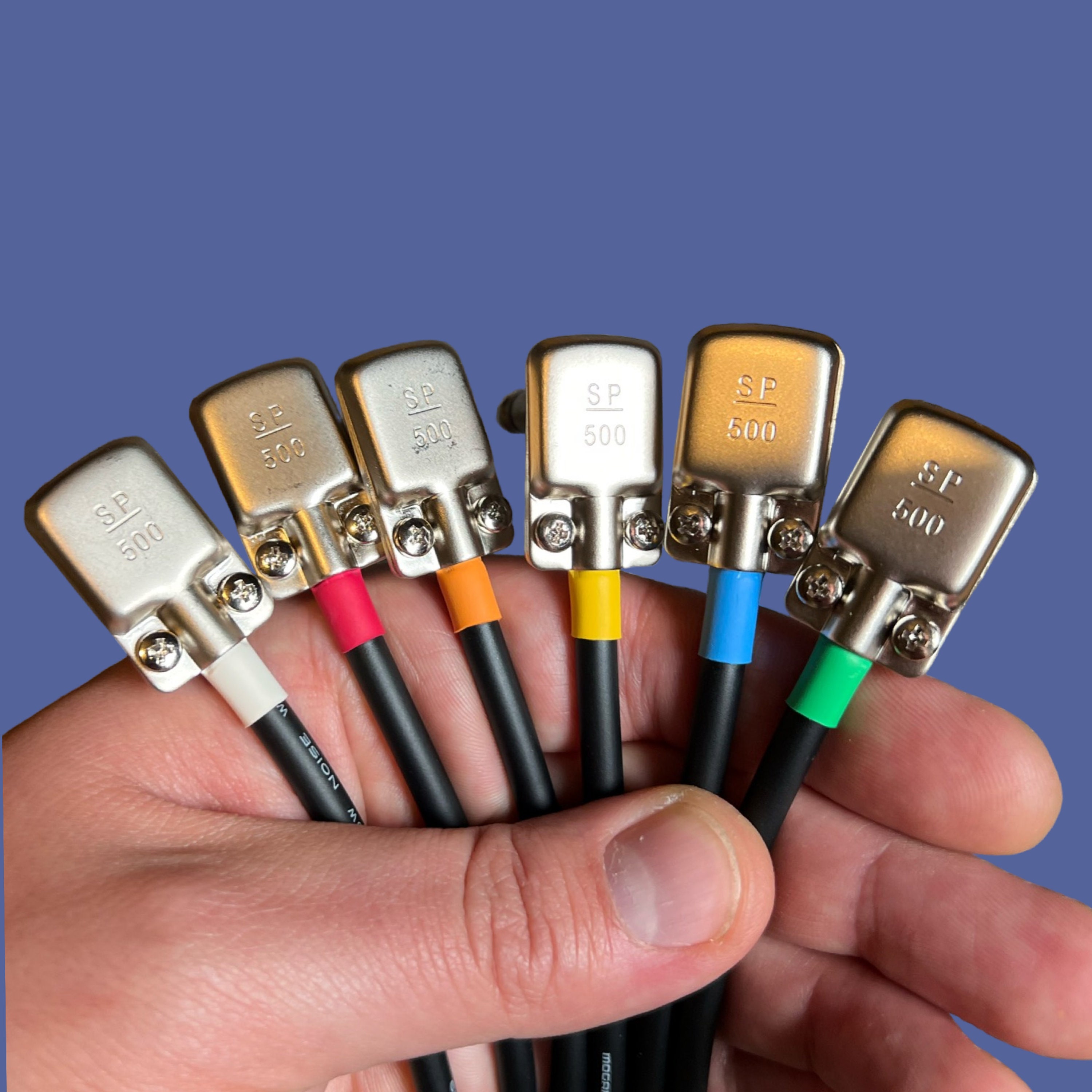 Custom Length Guitar Pedal Board Patch Cable With Rightangle Plugs Etsy