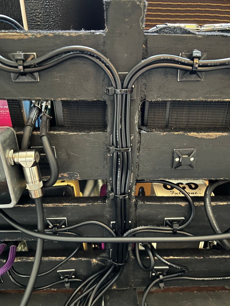 Pedalboard Cable Management Kit Etsy