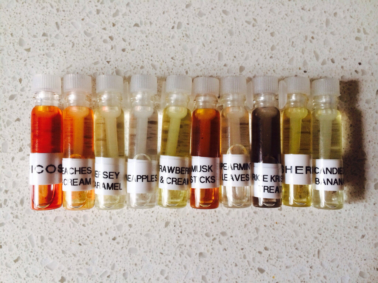 Perfume Oil Sample Pack Pick ANY 10 X 1ml Fragrance Samples Etsy