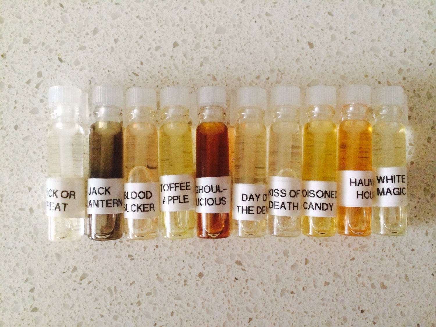 Perfume Oil Sample Pack Pick ANY 10 X 1ml Fragrance Samples Etsy
