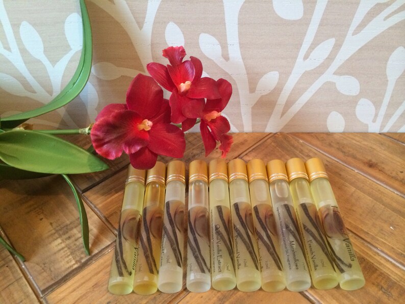 CAFÈ Perfume Oil espresso salted Caramel Mocha hot Etsy