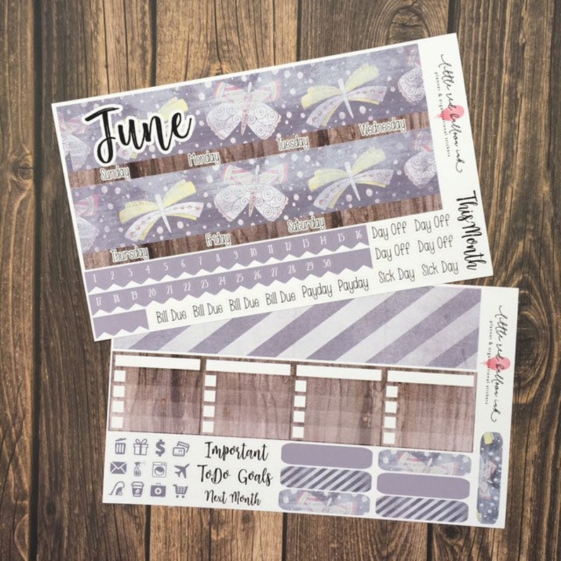 June Monthly Kit