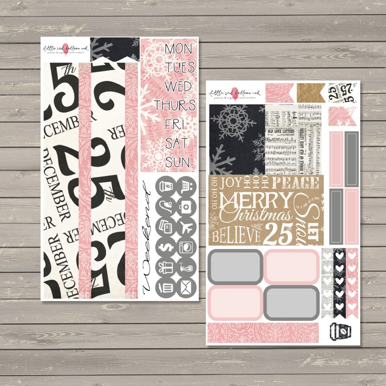 Sweet Christmas Mini Kit