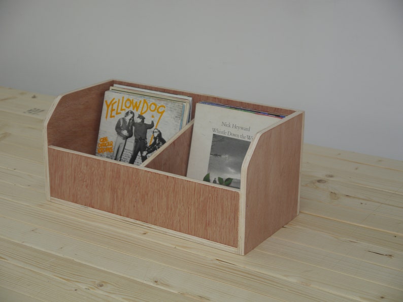 7 inch Vinyl Singles Record Storage Box Capacity 150 Etsy