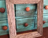 8 x 10 rustic - weathered - barnwood frame - picture - Country - Photograpghy wall decor - Home decor - Primitive