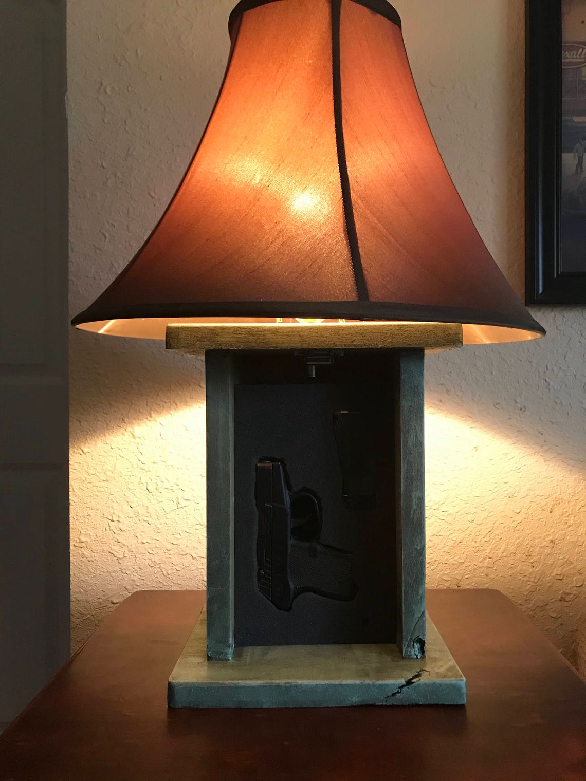 Hidden Gun Concealment Lamp at Jeffrey Duckworth blog