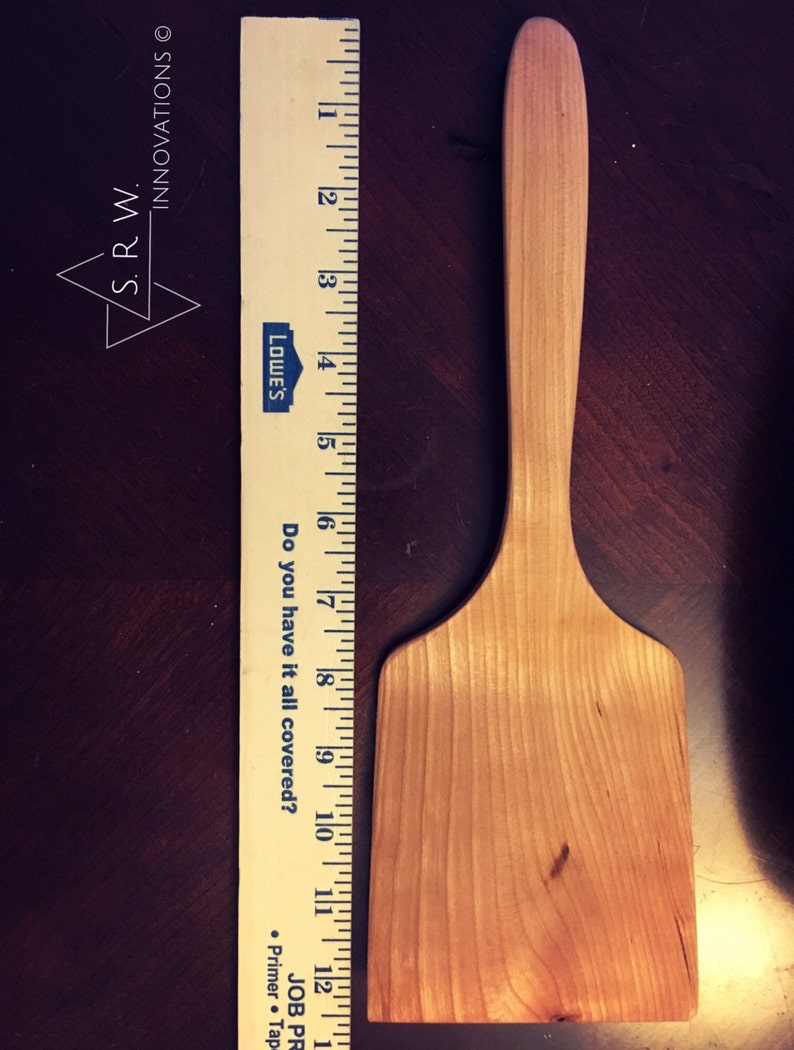 Handmade Wooden Giant Shovel Spatula Baking Food Etsy