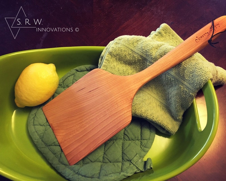 Handmade Wooden Giant Shovel Spatula Baking Food Etsy