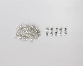 1.4 mm Brilliant Round Diamonds D-F VVS-VS ~ Expert Grading GUARANTEED!