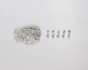 1.3 mm Brilliant Round Diamonds D-F VVS-VS2 ~ Expert Grading GUARANTEED!