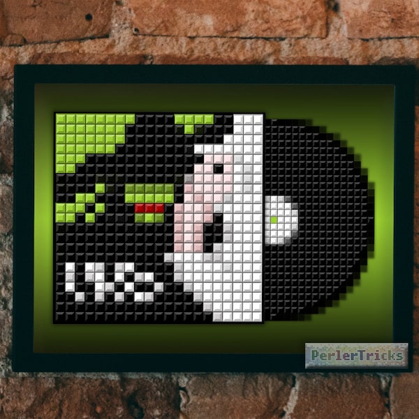 8bit Albums Series - Wicked - Broadway Musical Soundtrack - 8x10 Digital Print Pixel Art