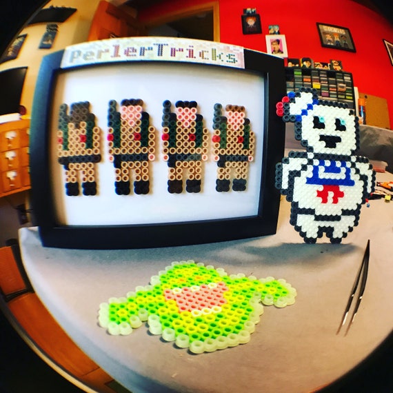 Ghostbusters perler shop