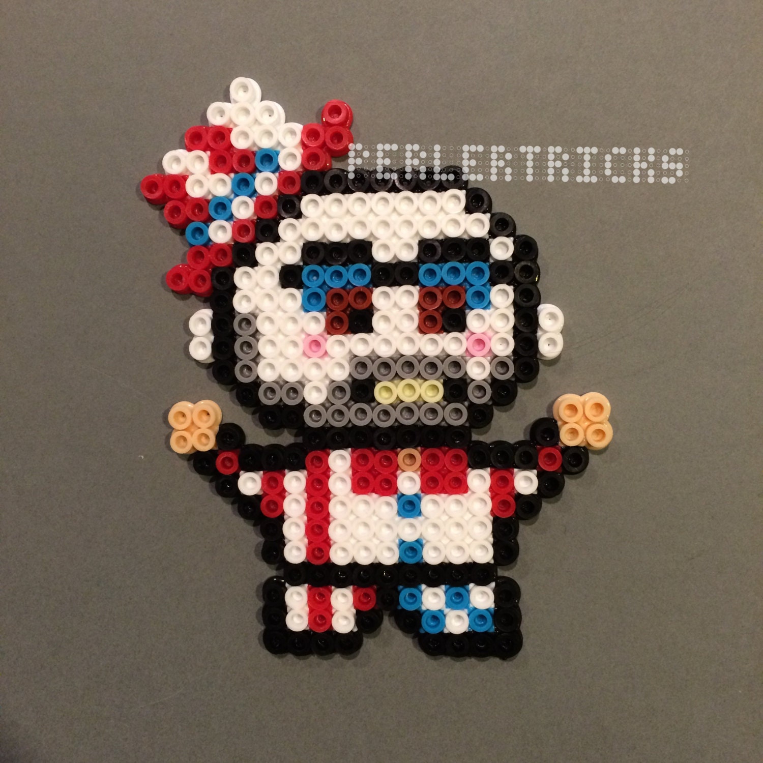 Horror Sans Perler Perler Bead Pattern, Bead Sprites