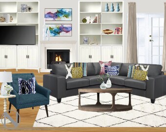 Virtual Room Design Etsy