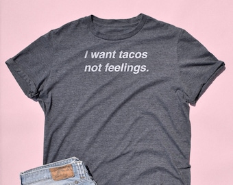 t shirt tacos