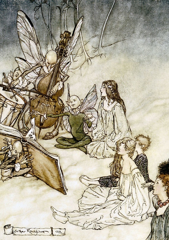 Arthur Rackham Midsummer Nights Dream