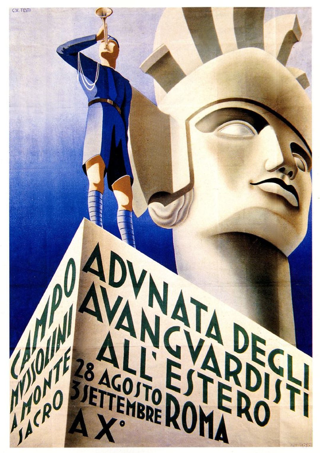 mussolini propaganda posters english