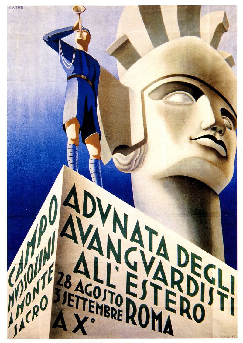 snyde tynd Åre Mussolini Poster - Etsy