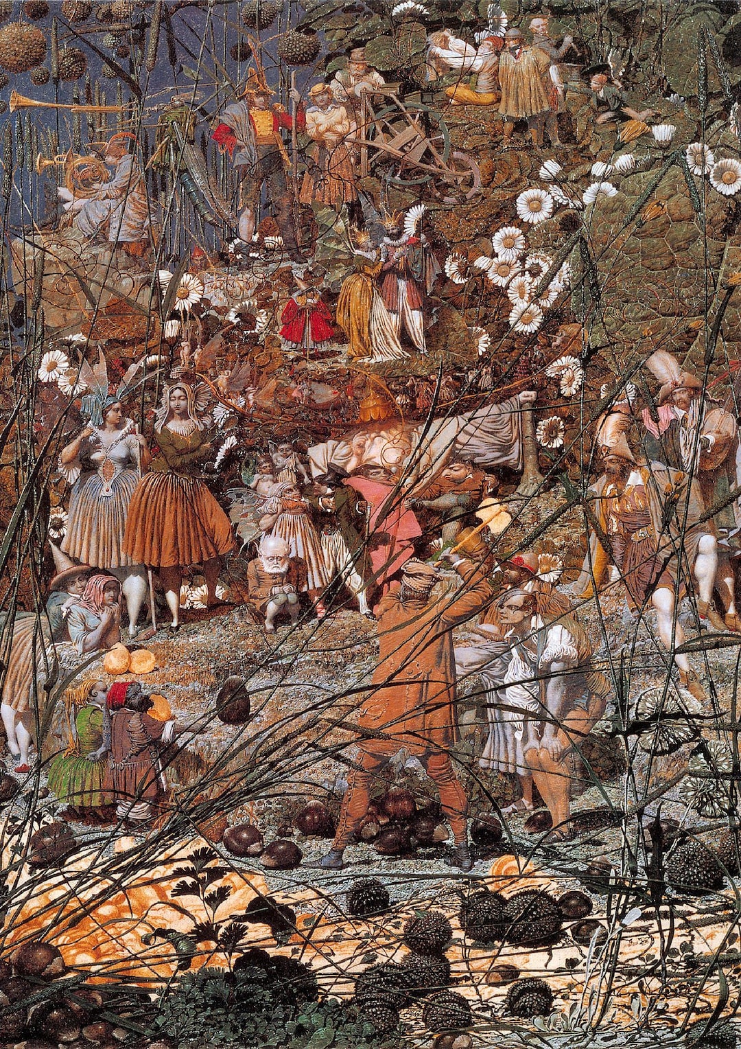 Fairy Feller's Master Stroke, Richard Dadd Classic Painting