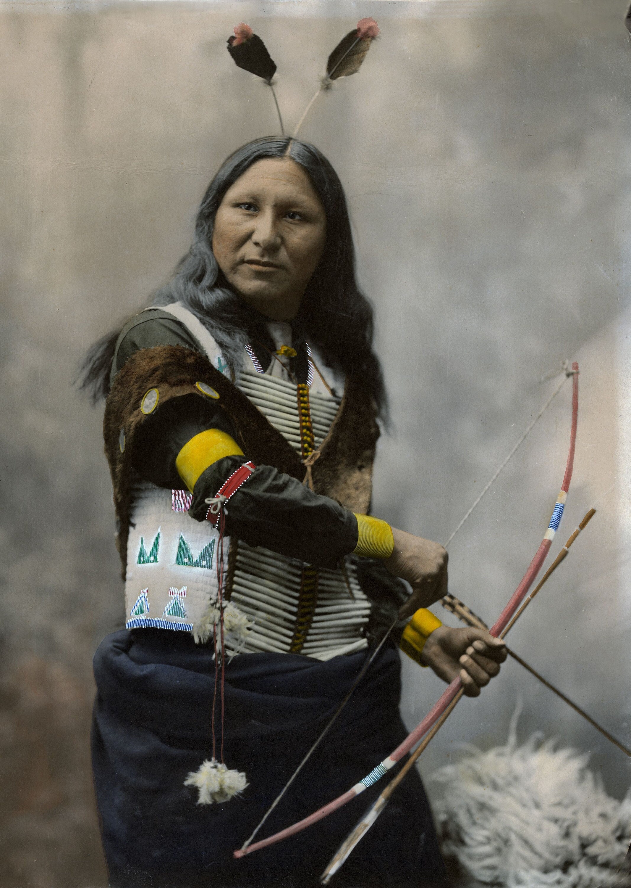 Bow and arrow native american deals